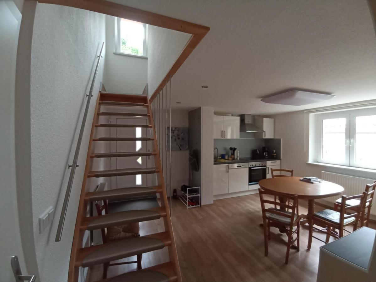 Ferienwohnung Zum Hirschgrund Schöna Eksteriør bilde