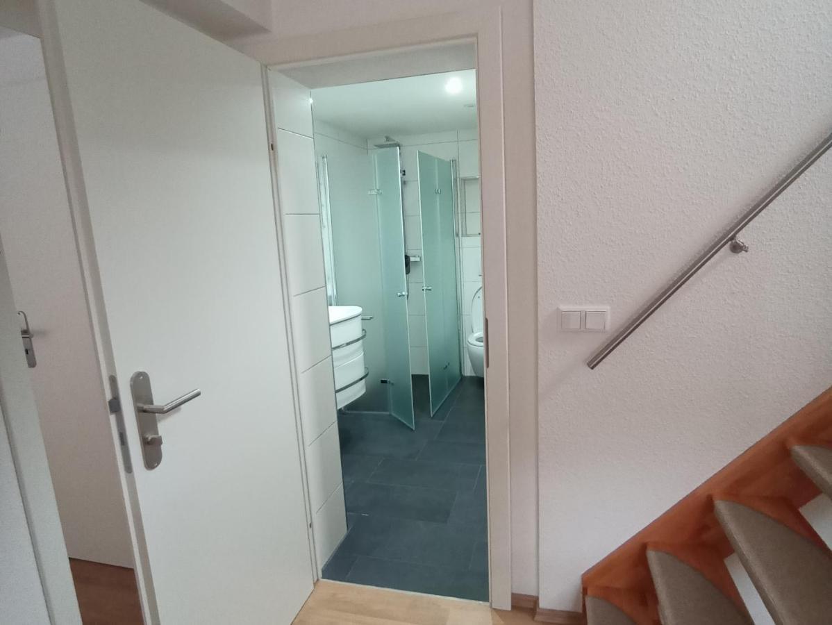 Ferienwohnung Zum Hirschgrund Schöna Eksteriør bilde
