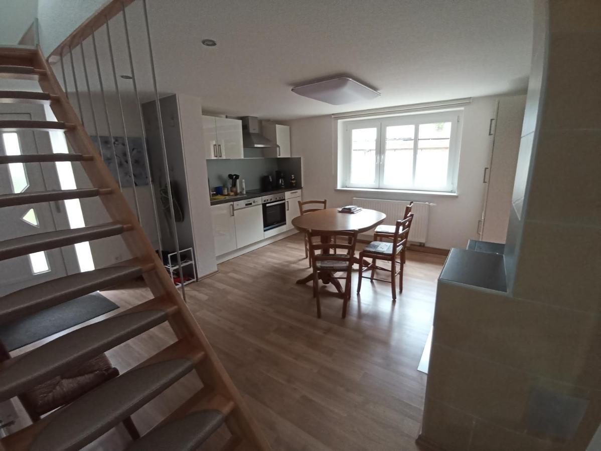 Ferienwohnung Zum Hirschgrund Schöna Eksteriør bilde