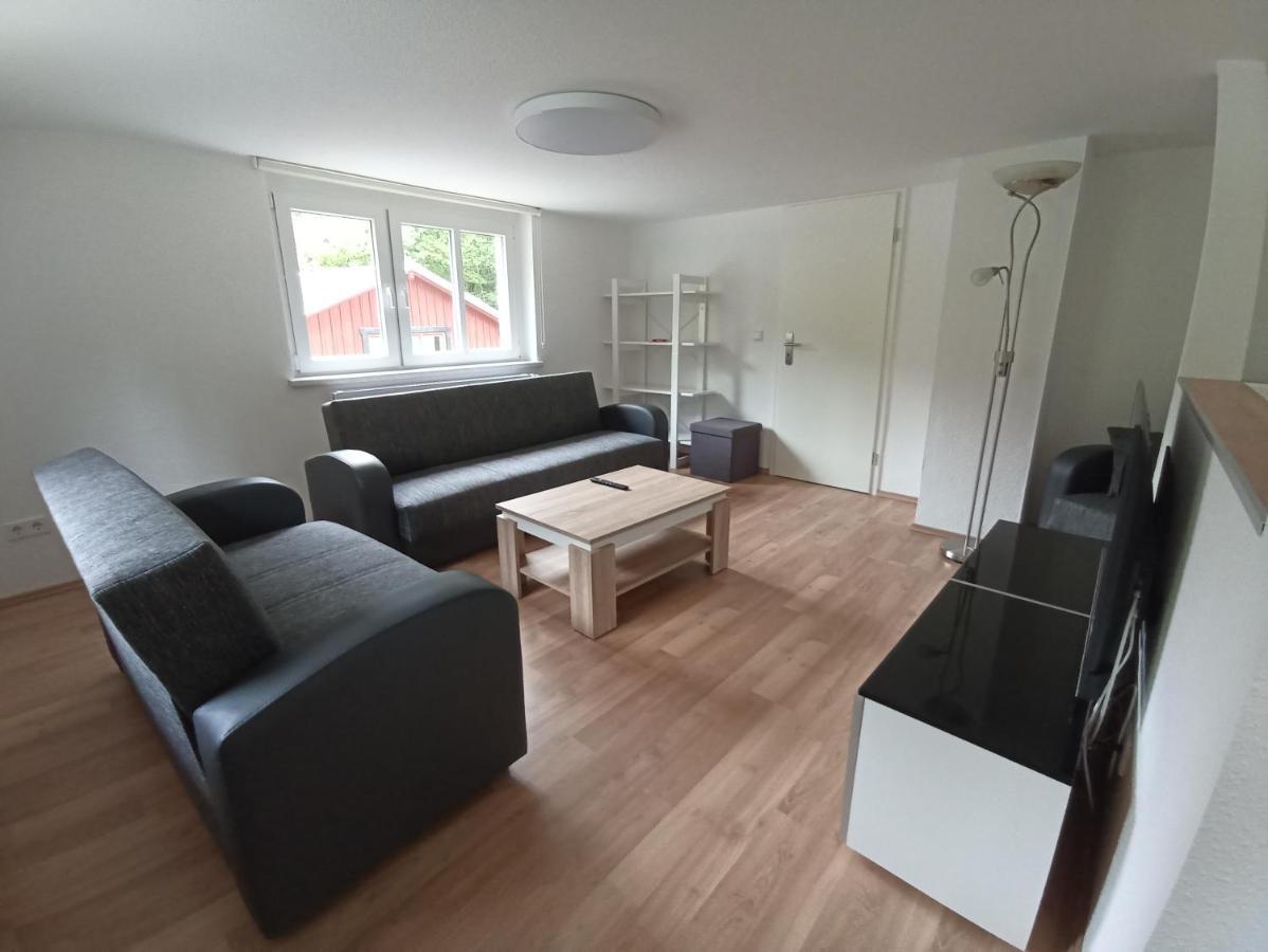 Ferienwohnung Zum Hirschgrund Schöna Eksteriør bilde