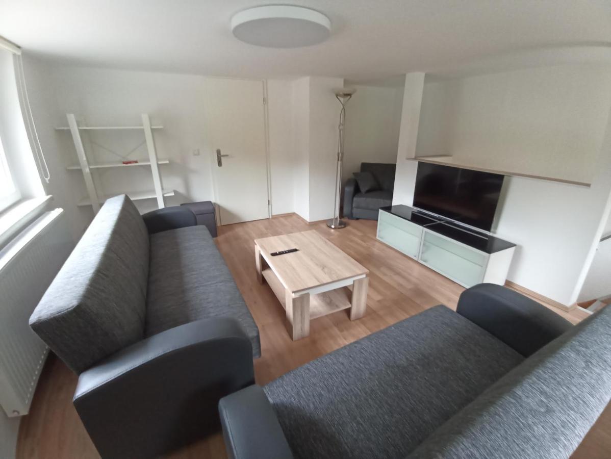 Ferienwohnung Zum Hirschgrund Schöna Eksteriør bilde
