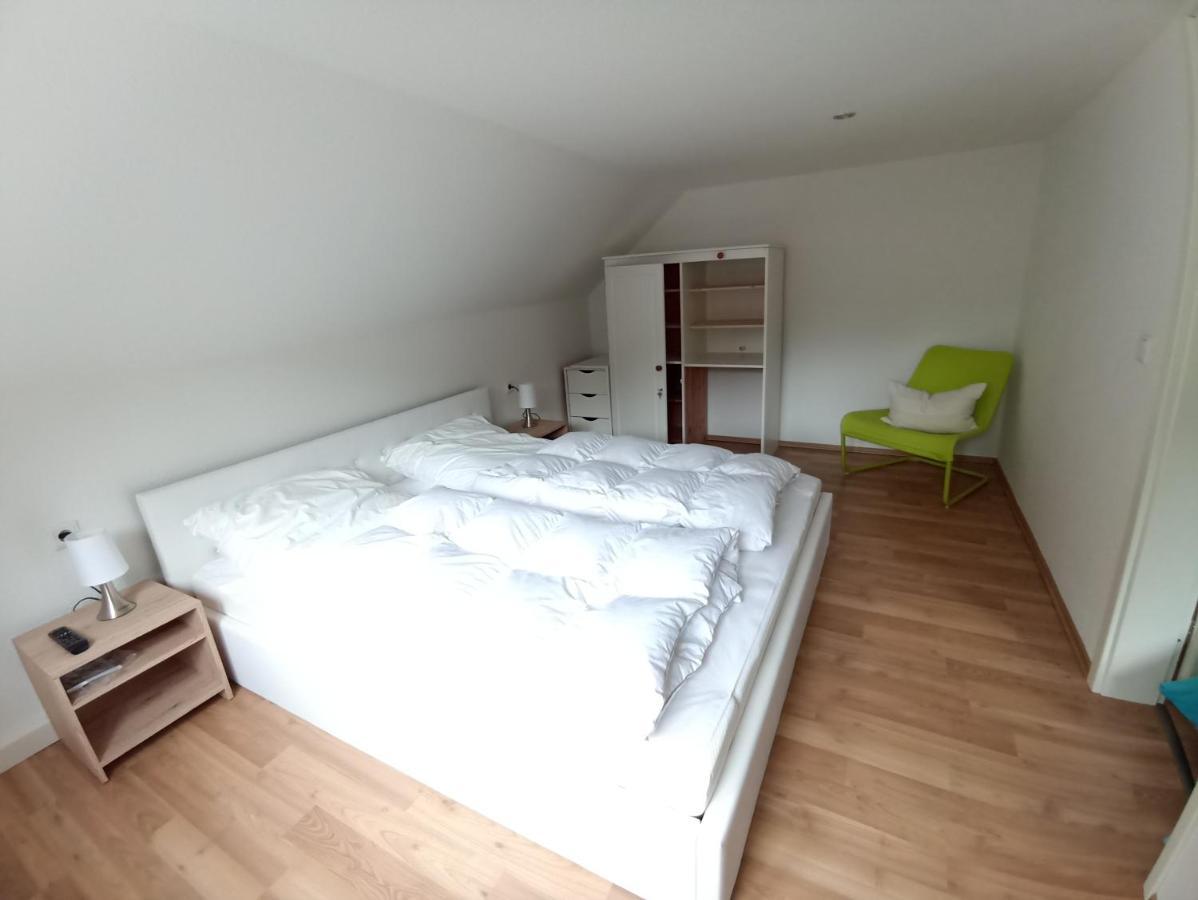 Ferienwohnung Zum Hirschgrund Schöna Eksteriør bilde