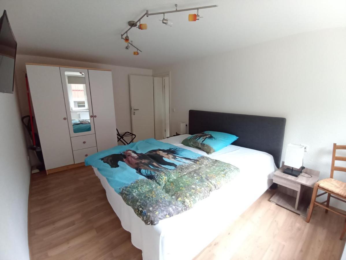 Ferienwohnung Zum Hirschgrund Schöna Eksteriør bilde